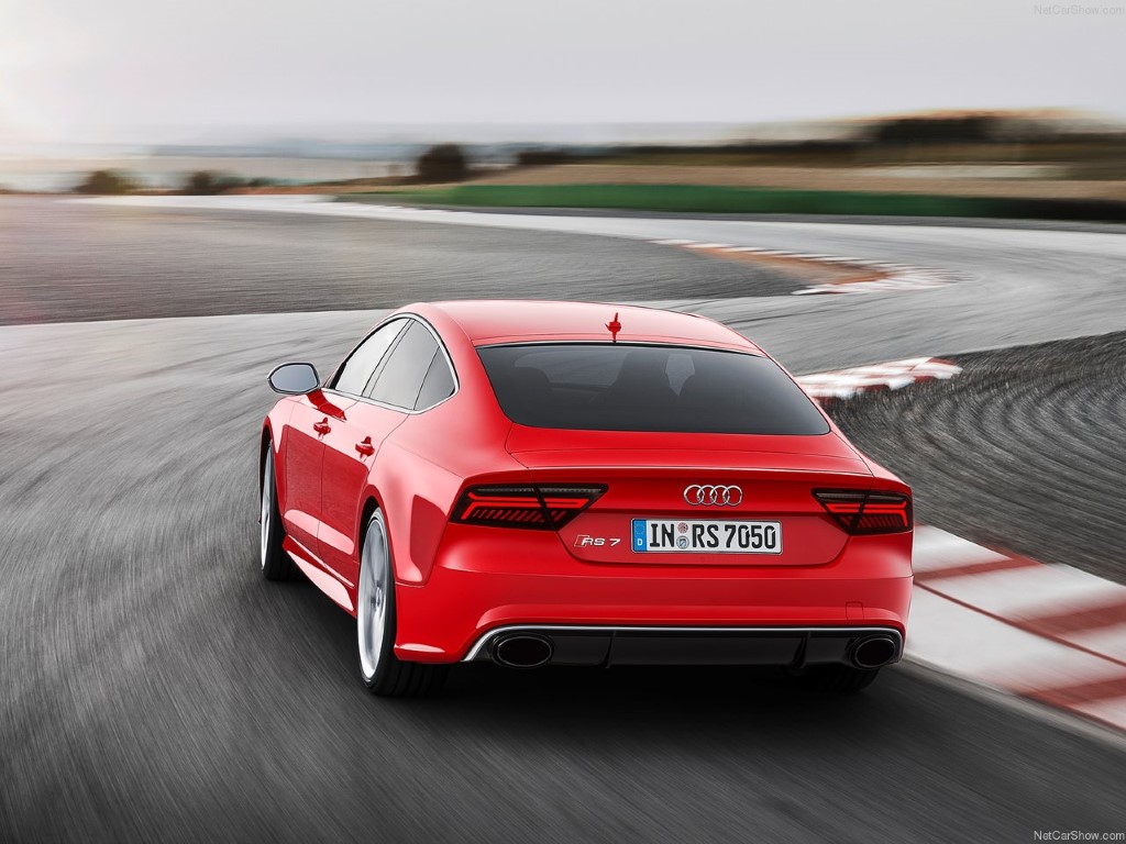 Audi RS7 4.0 V8 Biturbo